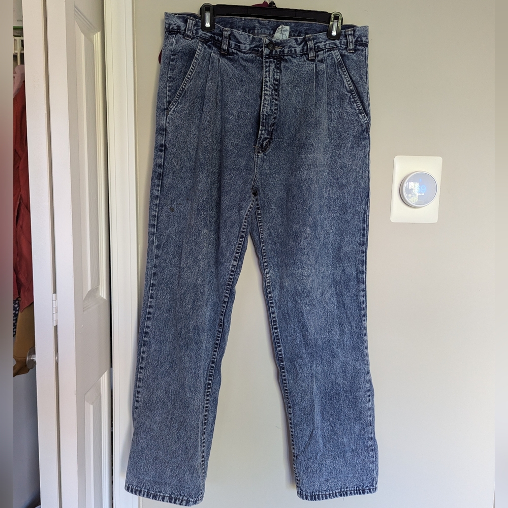 Vintage denim jeans